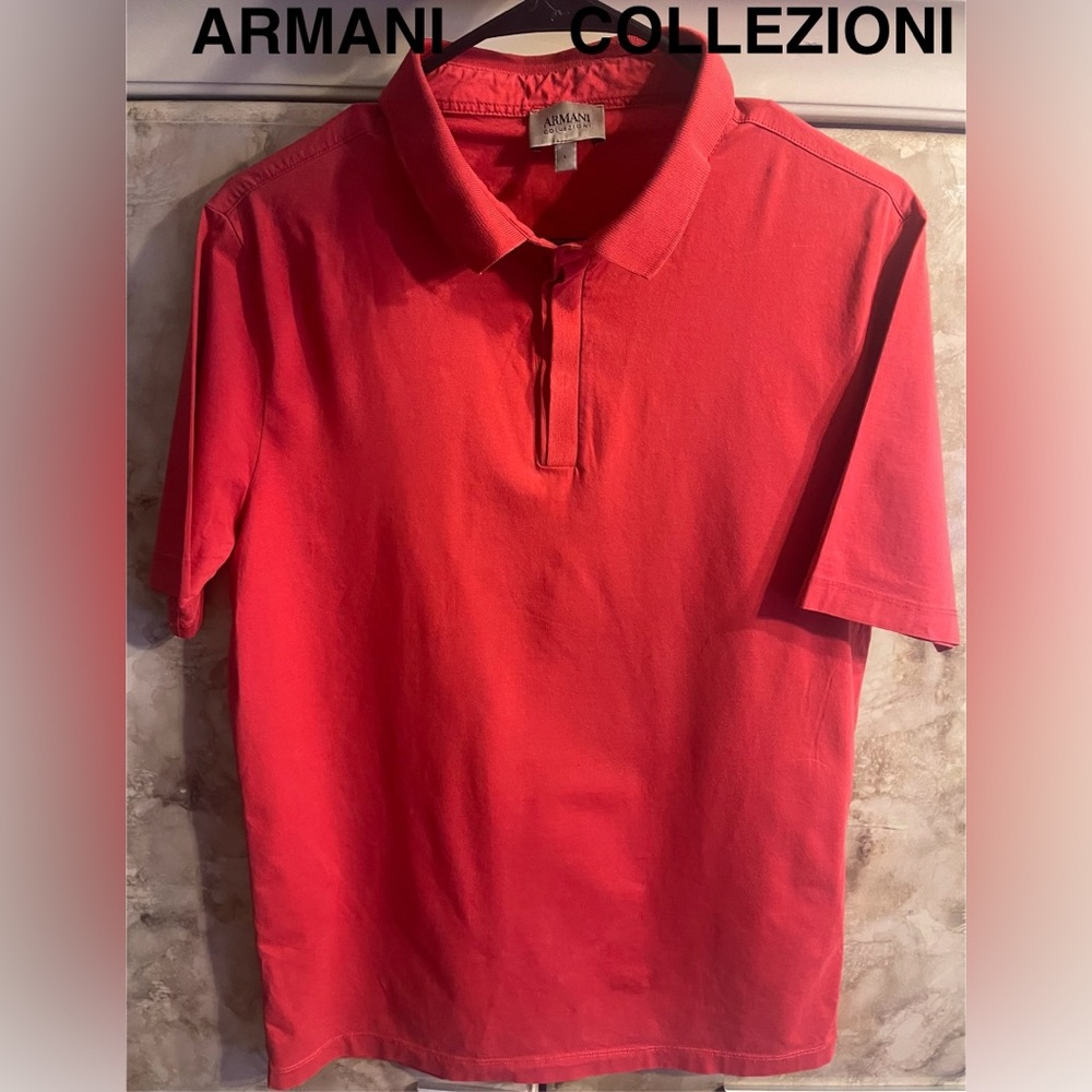 Armani Collezioni Polo Shirt Large